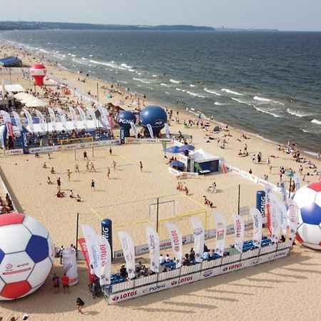 Ridii Mieszkanie Wakacyjne 800M Od Plazy - Brzezno - Azw Gdansk Exterior photo